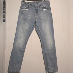 US Polo Assn. Men's Light Blue Jeans  36-32 100% SMOKE FREE Home